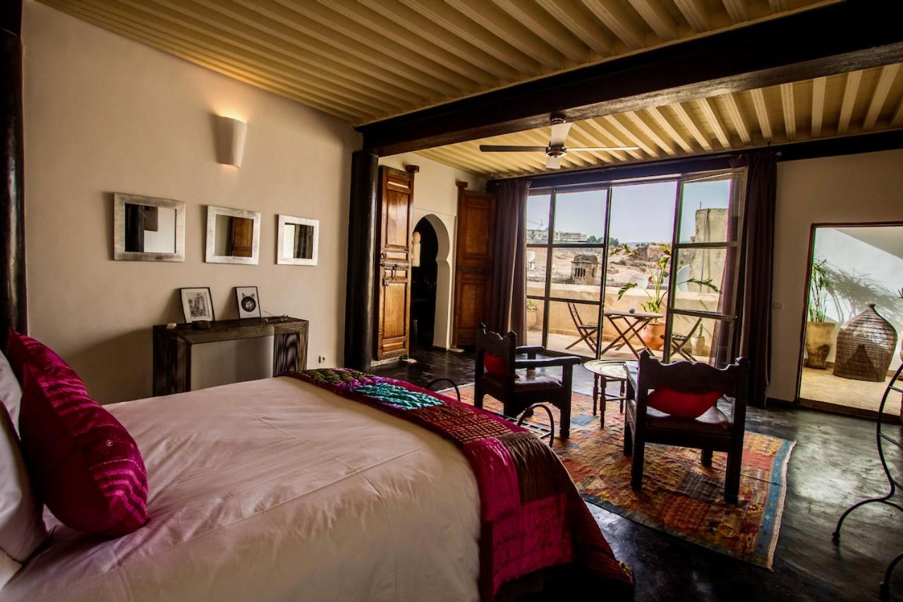 Riad Laaroussa Fez Morocco Bedroom