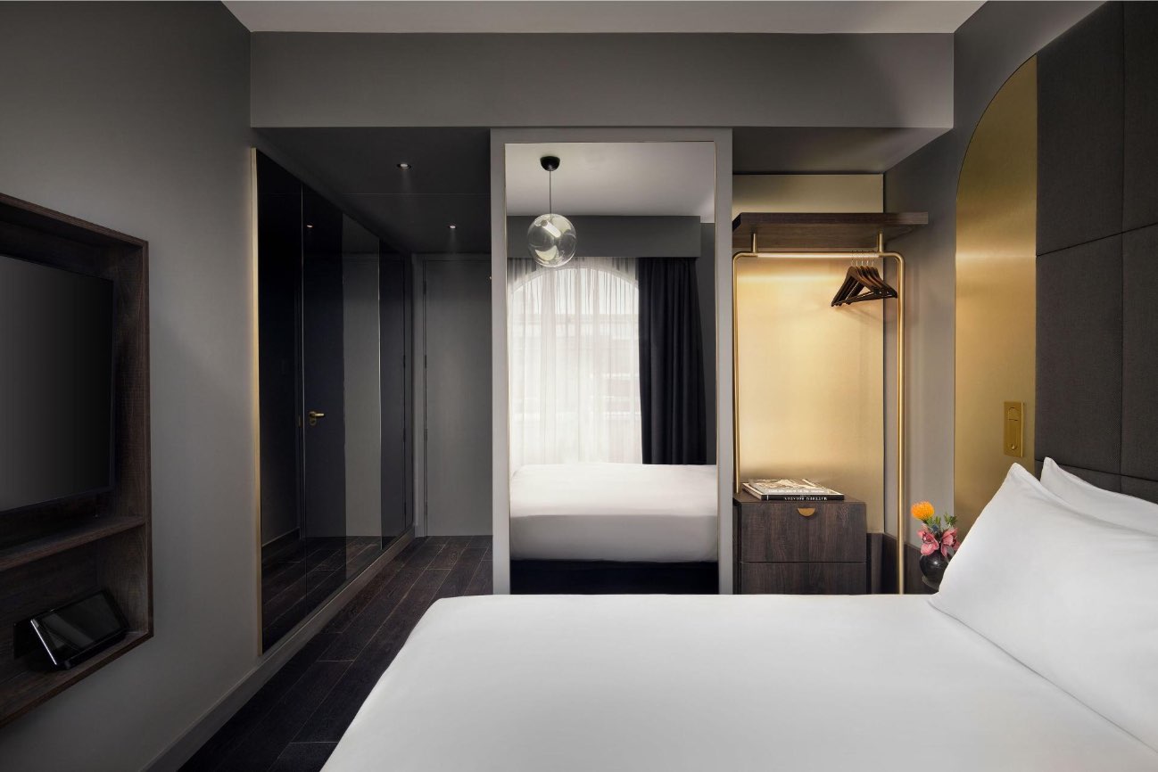 Amano Covent Garden King Guestroom