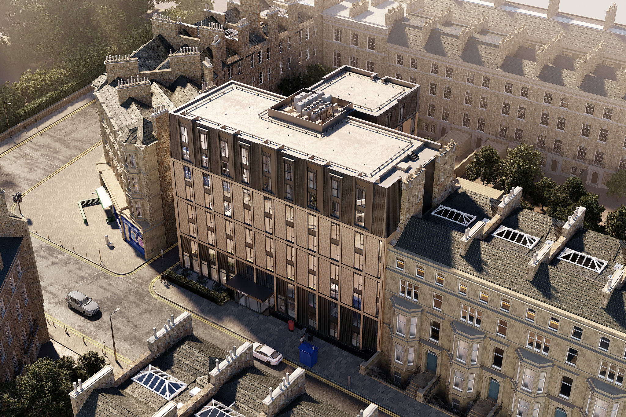 The_Resident_Edinburgh_Hotel_Scotland_Exterior_Aerial_S