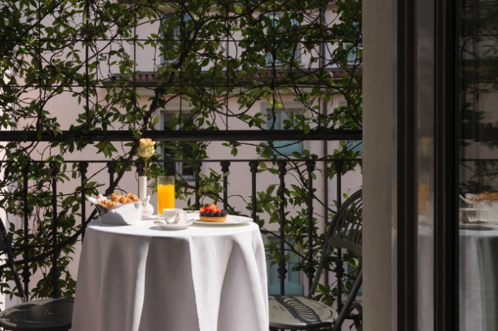 Grand Hotel Et De Milan Balcony