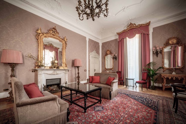 Grand Hotel Et De Milan Guest Suite