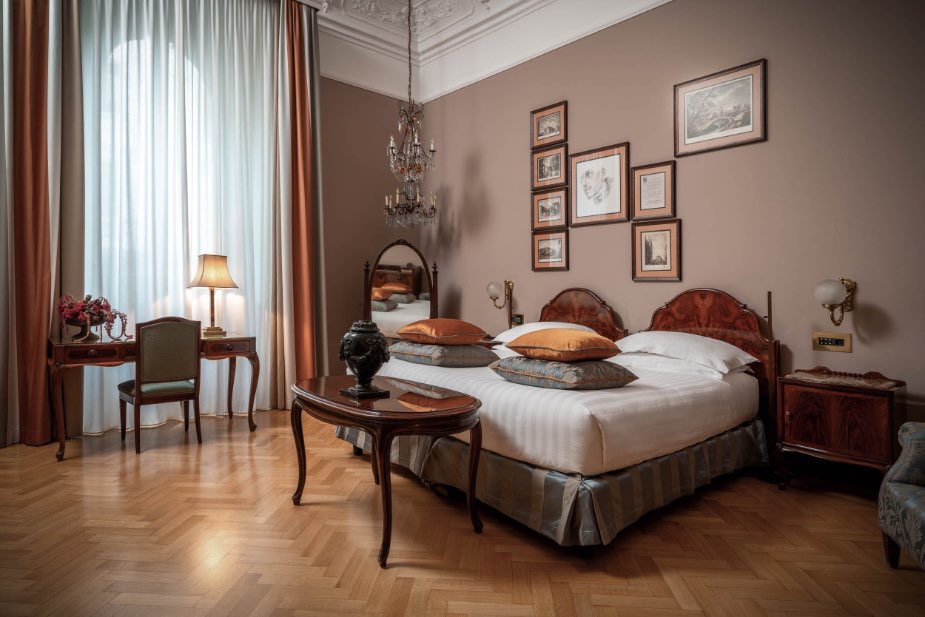 Grand Hotel Et De Milan Guestroom 3