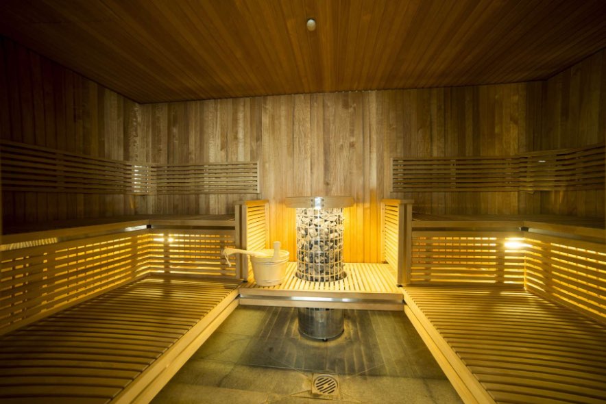 Hotel Des Trois Couronnes Sauna