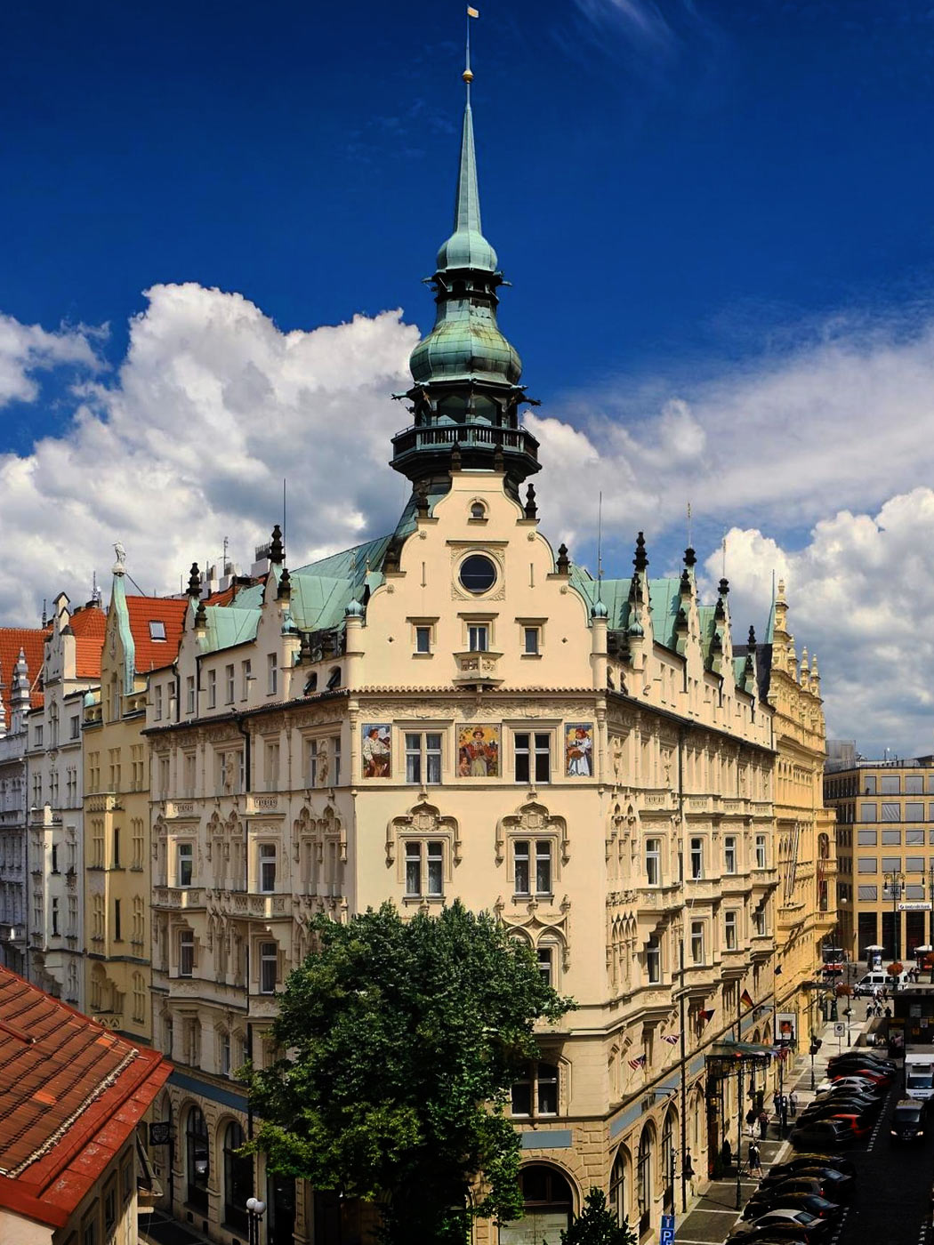 Hotel Paris Prague Feature Image