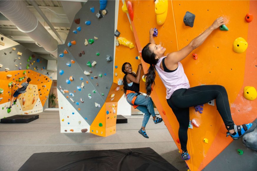 Lake Nona Wave Hotel Climbing Gym