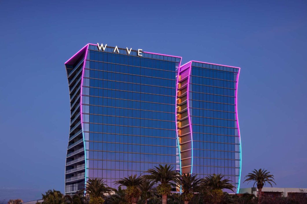 Lake Nona Wave Hotel Exterior