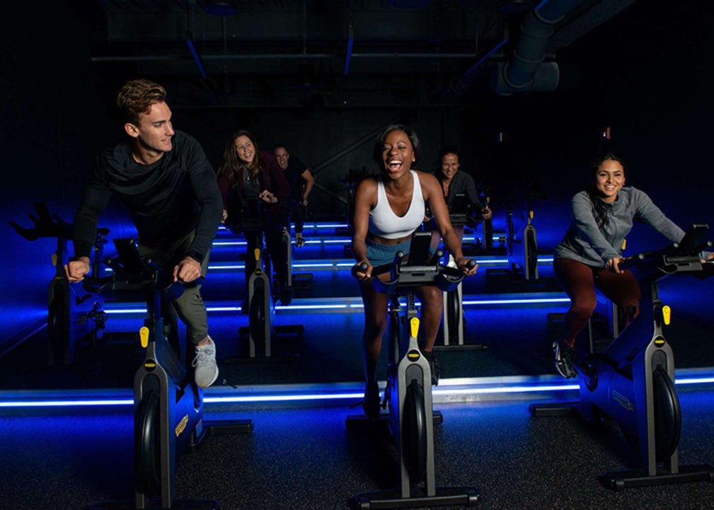 Lake Nona Wave Hotel Group Cycling Studio