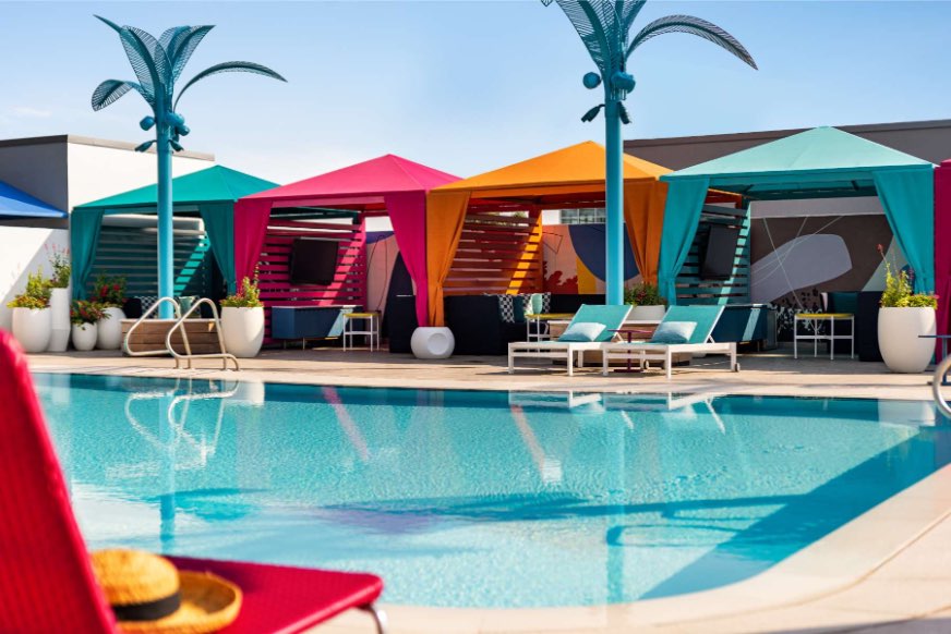 Lake Nona Wave Hotel Outdoor Pool