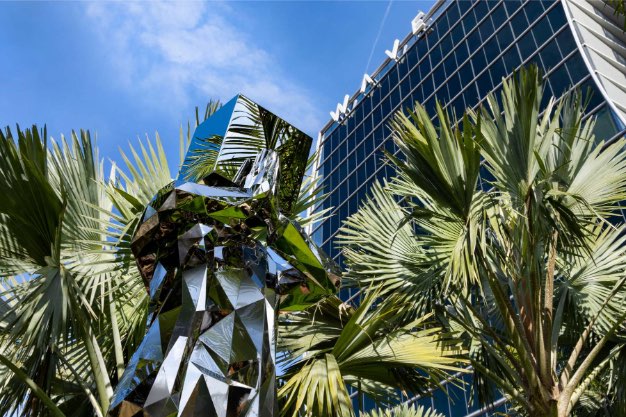 Lake Nona Wave Hotel Sculpture Garden