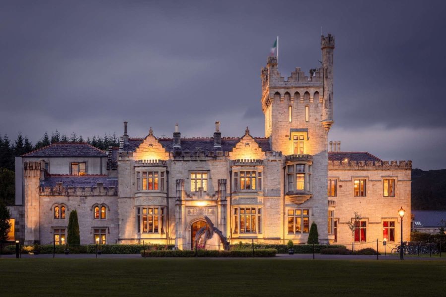 Lough Eske Castle Exterior 2