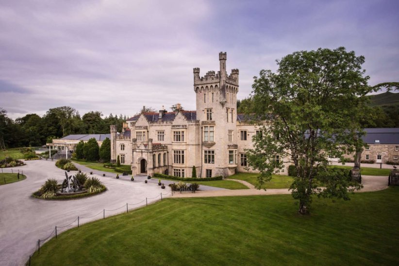 Lough Eske Castle Exterior