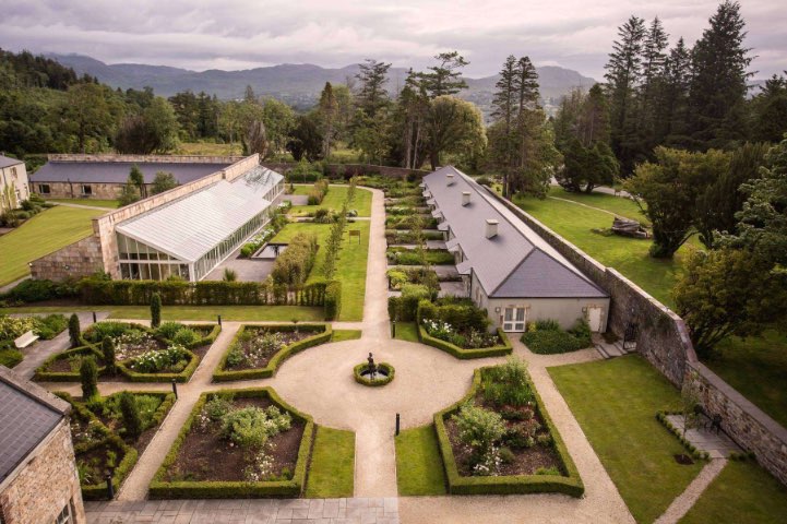 Lough Eske Castle Garden