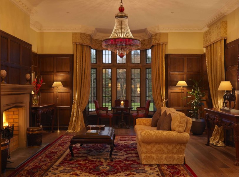 Lough Eske Castle Lobby