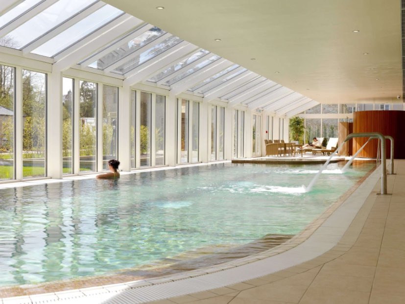 Lough Eske Castle Spa Pool