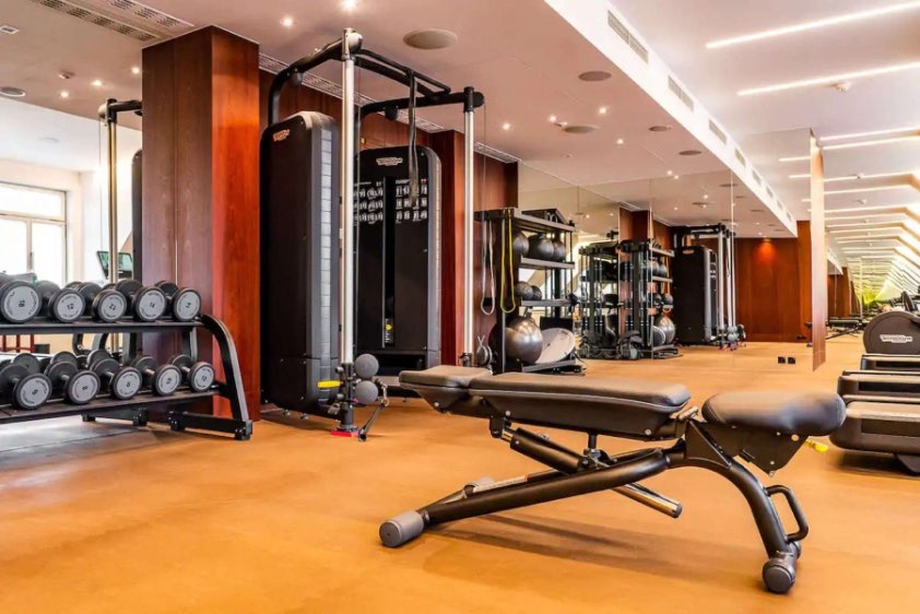 Nobu Hotel Warsaw Gym