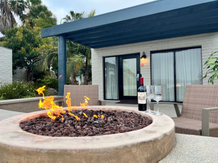 Paradise Point Resort And Spa Firepit