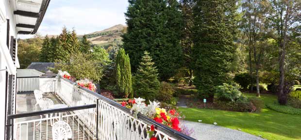 Rothay Manor Balcony