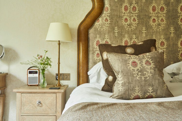 Rothay Manor Guestroom Bedside