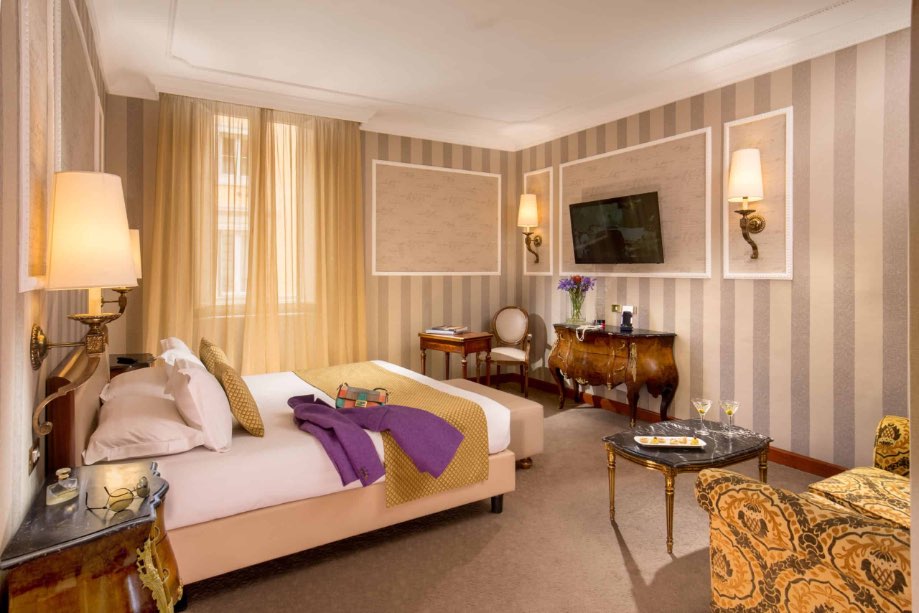 Savoy Roma Guestroom 3