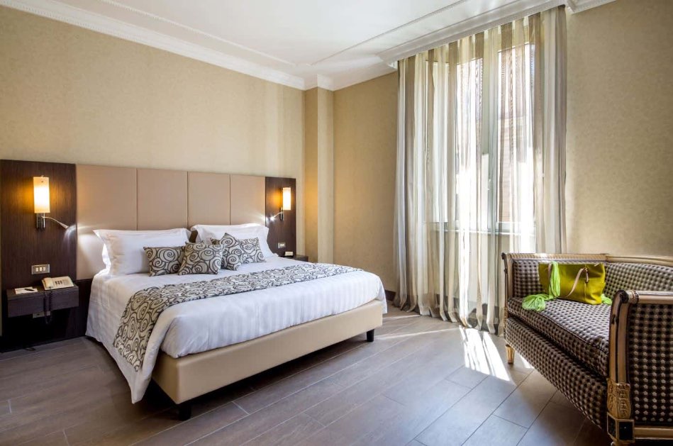 Savoy Roma Guestroom