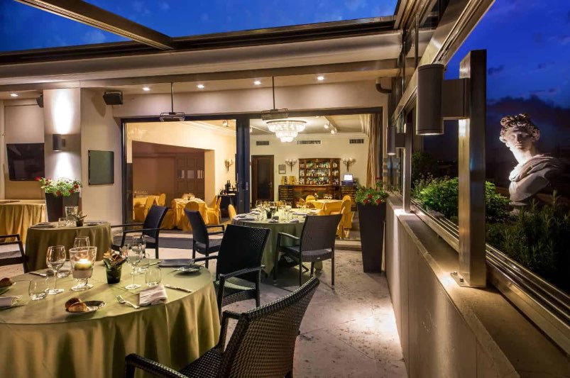 Savoy Roma Outdoor Restaurant