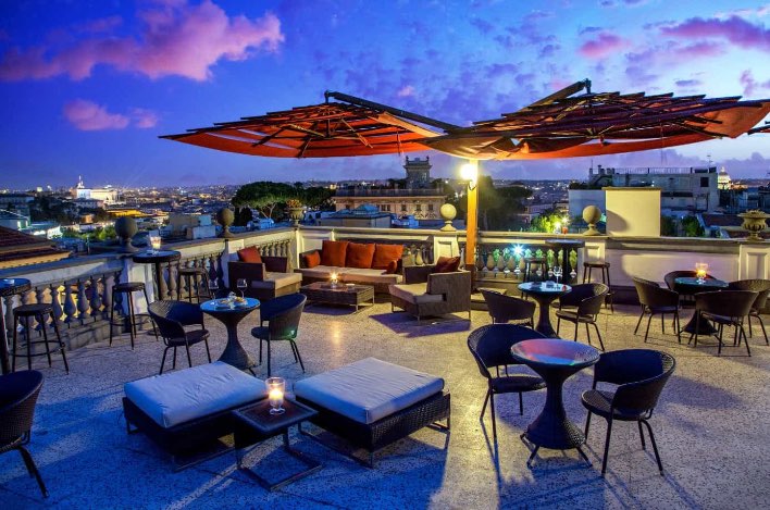 Savoy Roma Rooftop