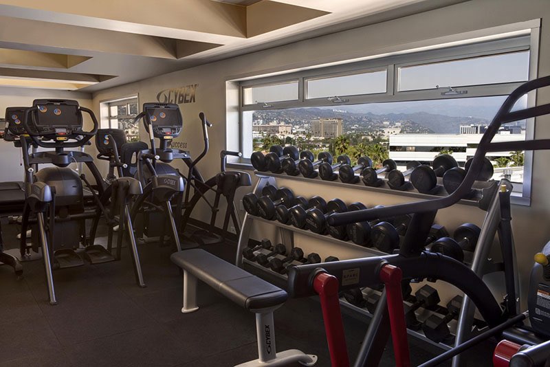 Sixty Beverly Hills Gym