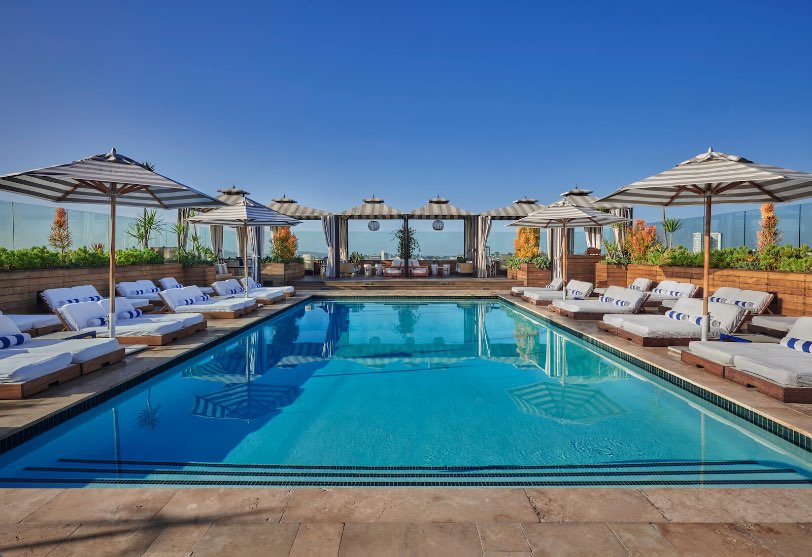 Sixty Beverly Hills Pool