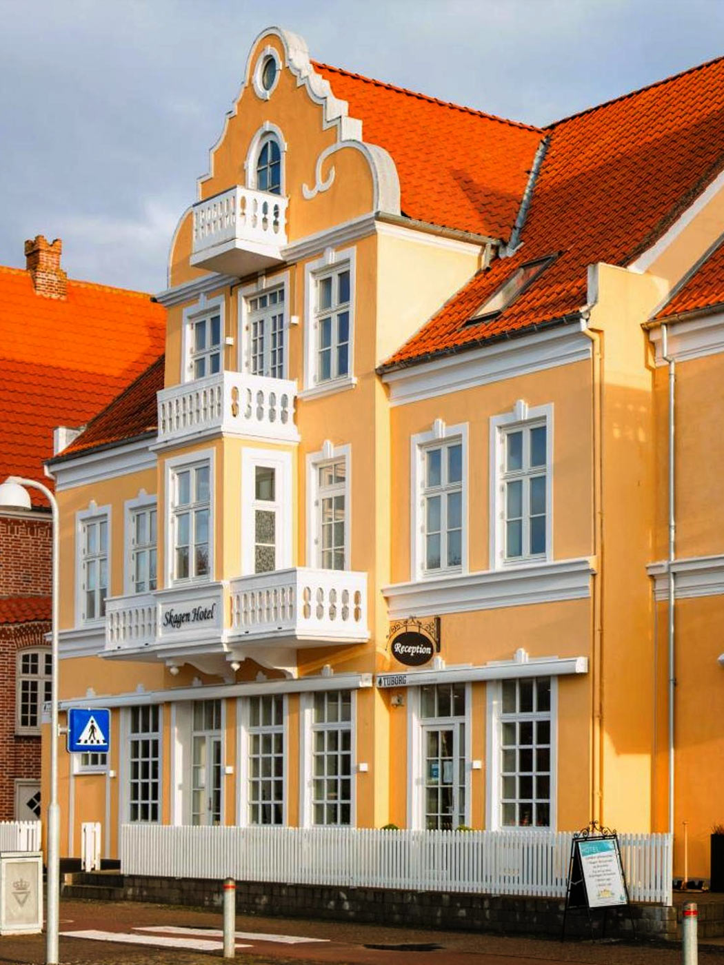 Skagen-Hotel