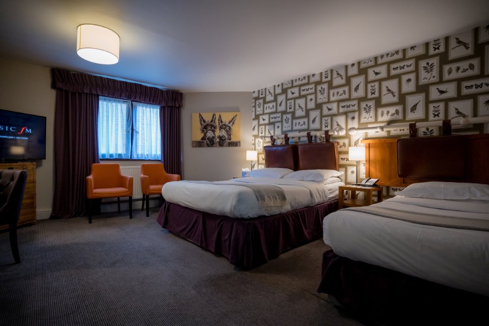 Stonehouse Court Twin Guestroom