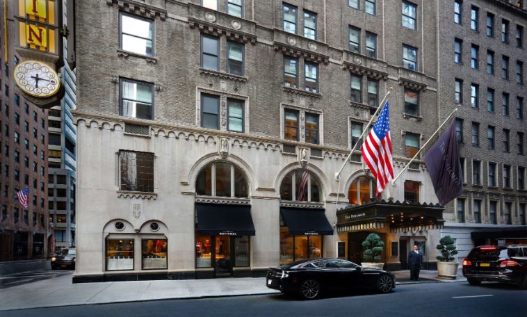 The Benjamin Royal Sonesta New York Exterior Building