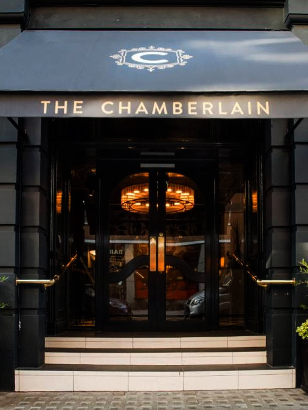 The Chamberlain Hotel Feature Image