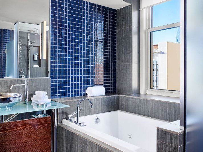 The Joule Guest Bathroom