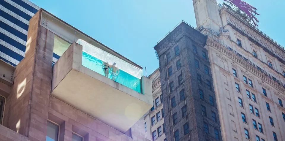 The Joule Rooftop Pool