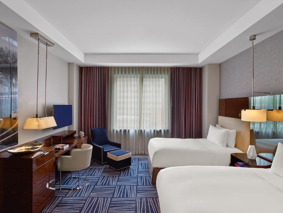 The Joule Twin Guestroom