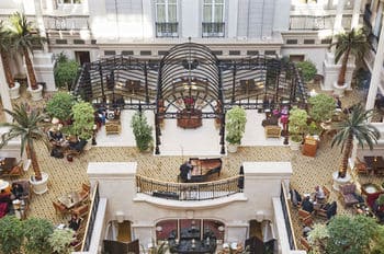 The Landmark London Courtyard