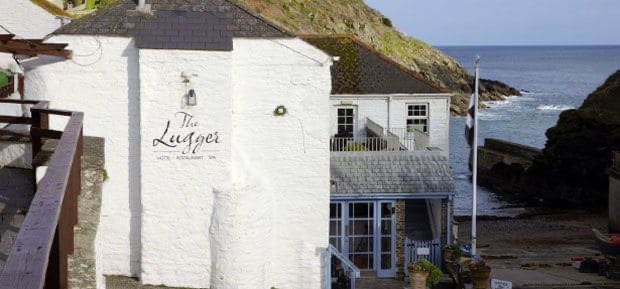 The Lugger Hotel Exterior