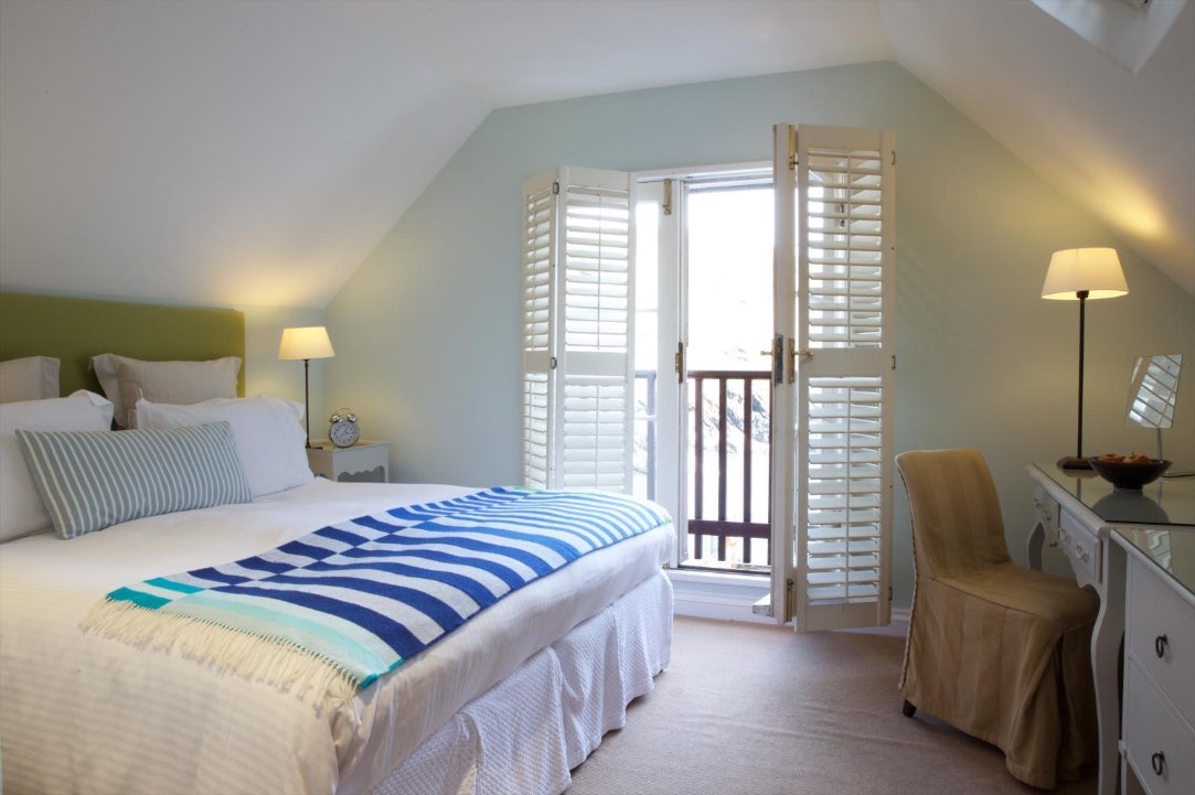 The Lugger Hotel Guestroom with Balcony