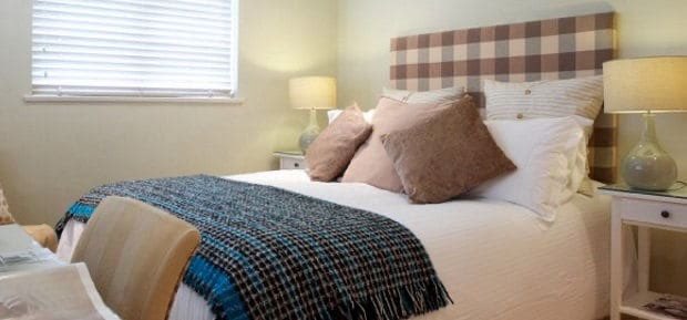 The Lugger Hotel Guestroom