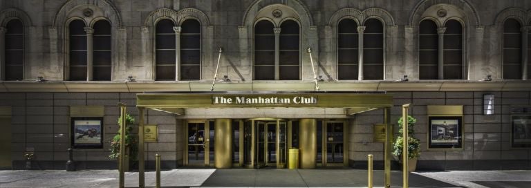 The Manhattan Club Exterior