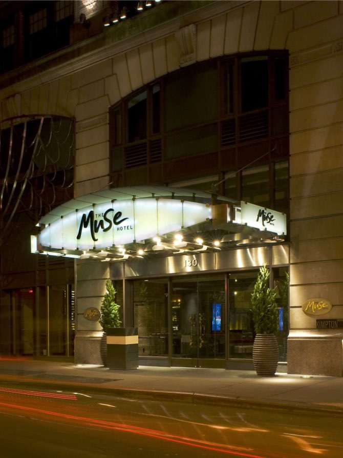 The Muse New York Exterior