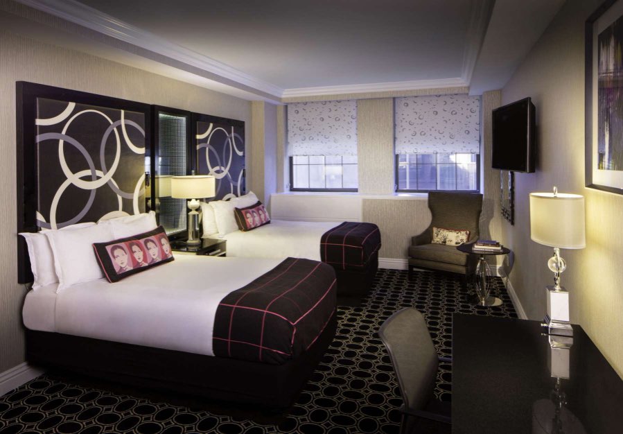 The Muse New York Twin Guestroom