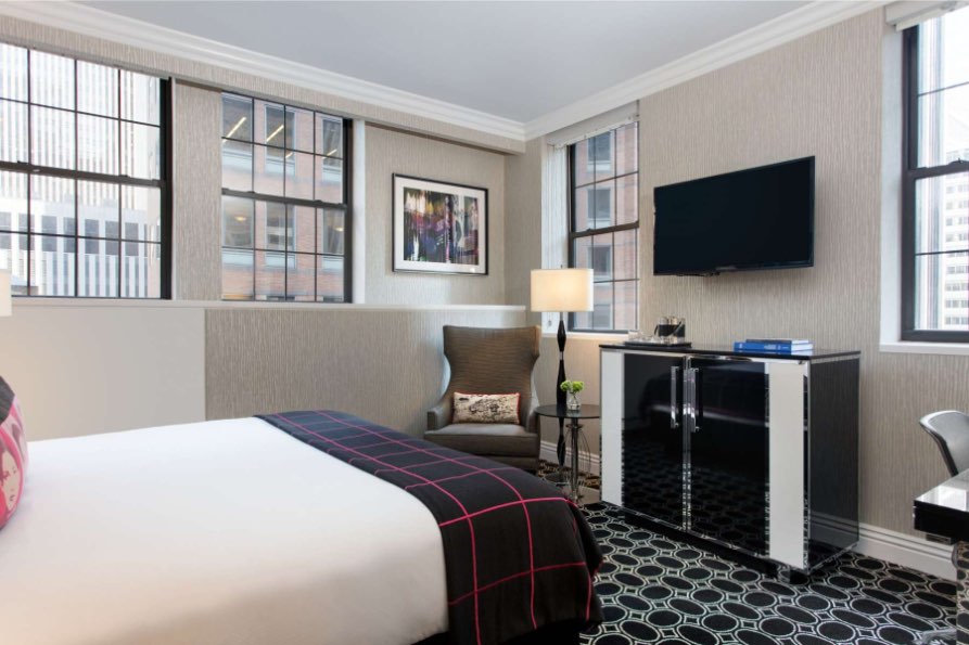 The Muse New York – bedroom