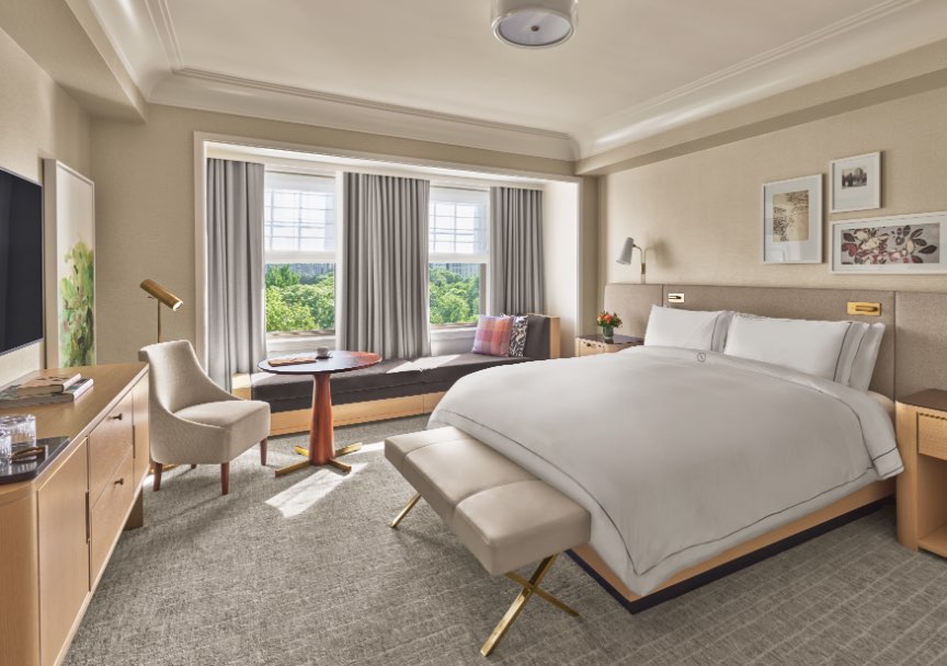 The Newbury Boston Guestroom