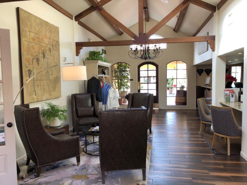 Vintners Inn Lobby