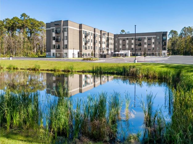 Waterwalk Jacksonville Exterior Lake