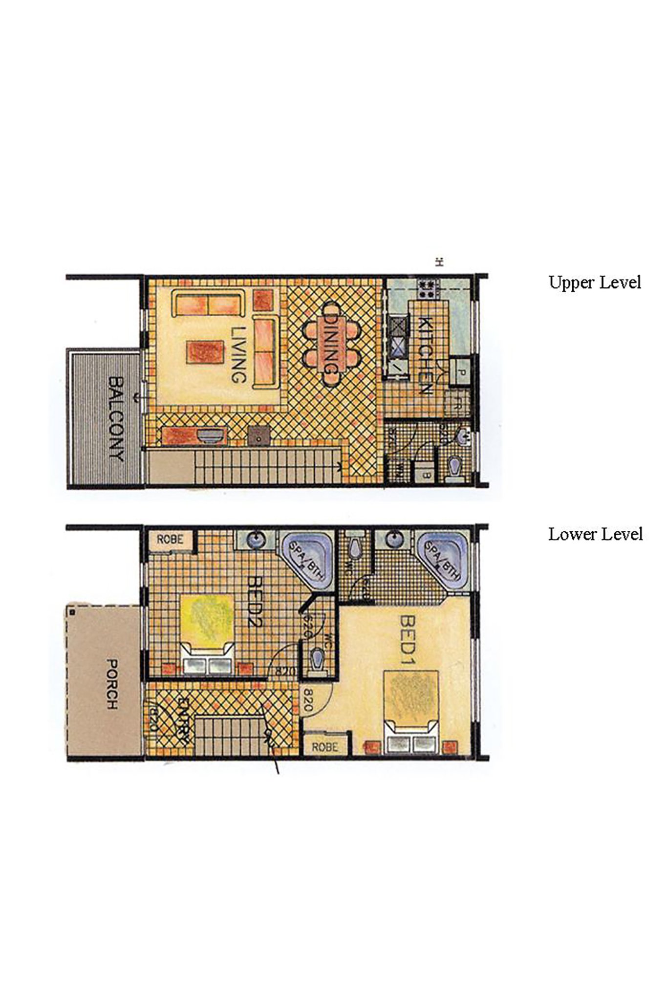 Townhouse_Two_Bedroom_Two_Spa3_S