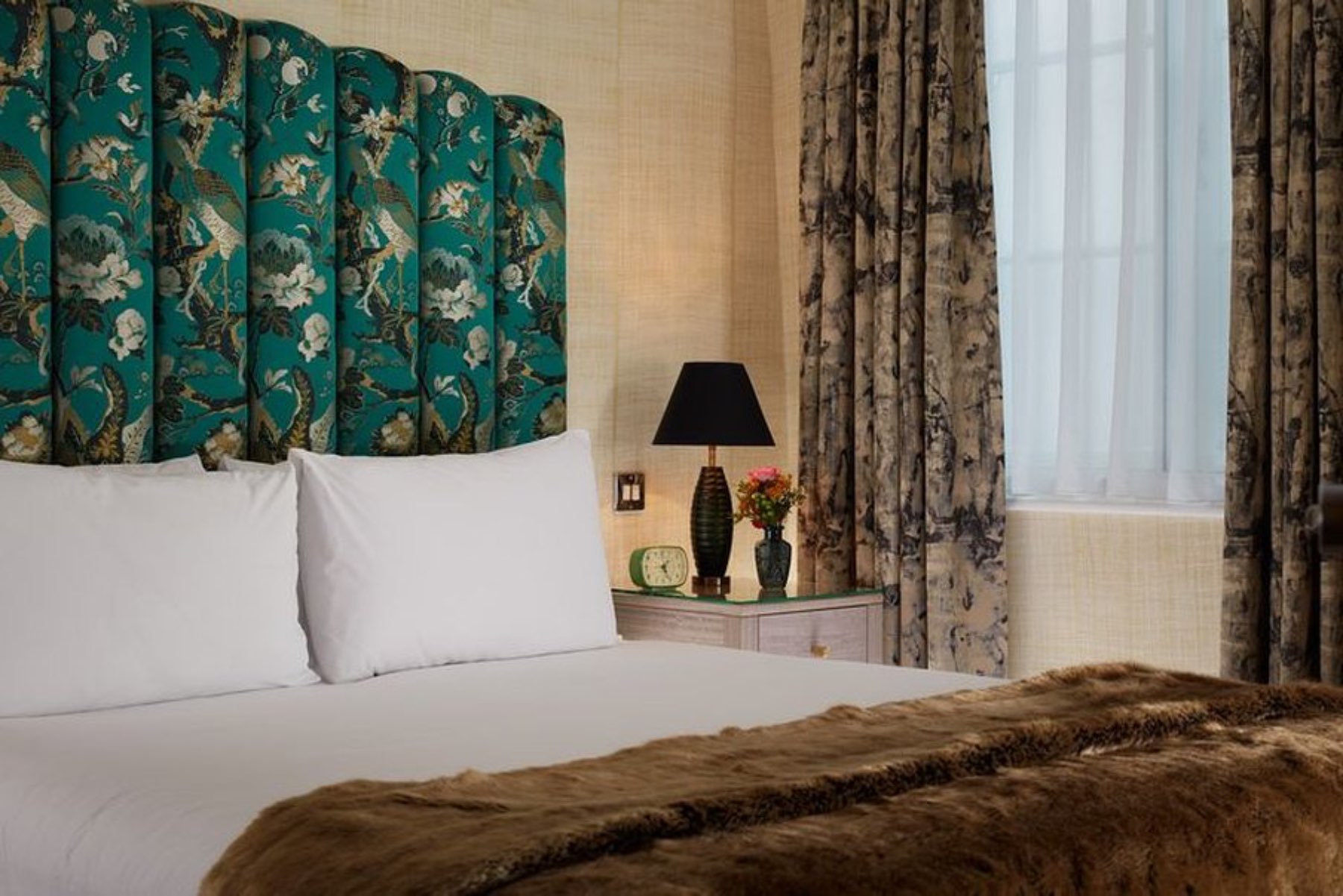 Flemings Mayfair – Deluxe Double Bedroom