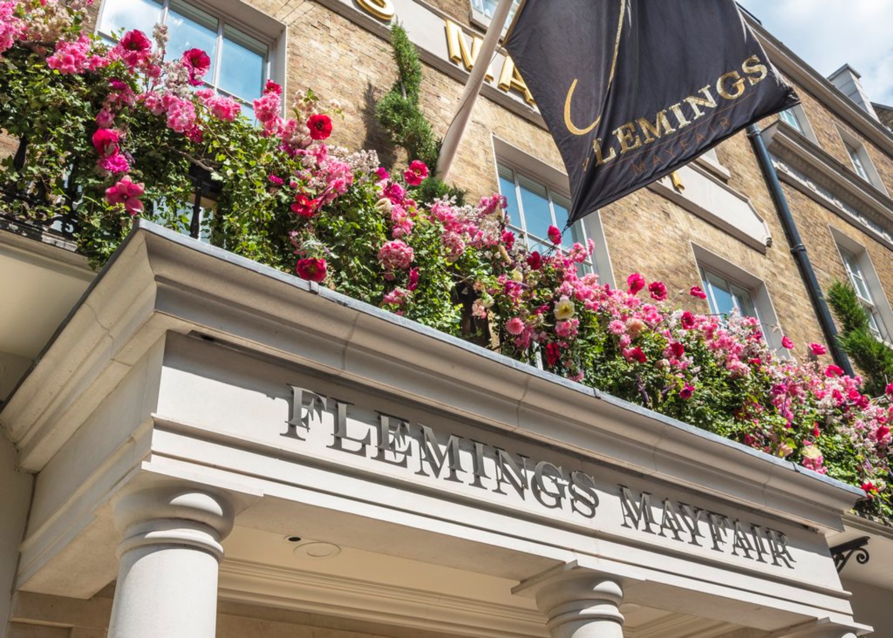 Flemings Mayfair – Entrance Details