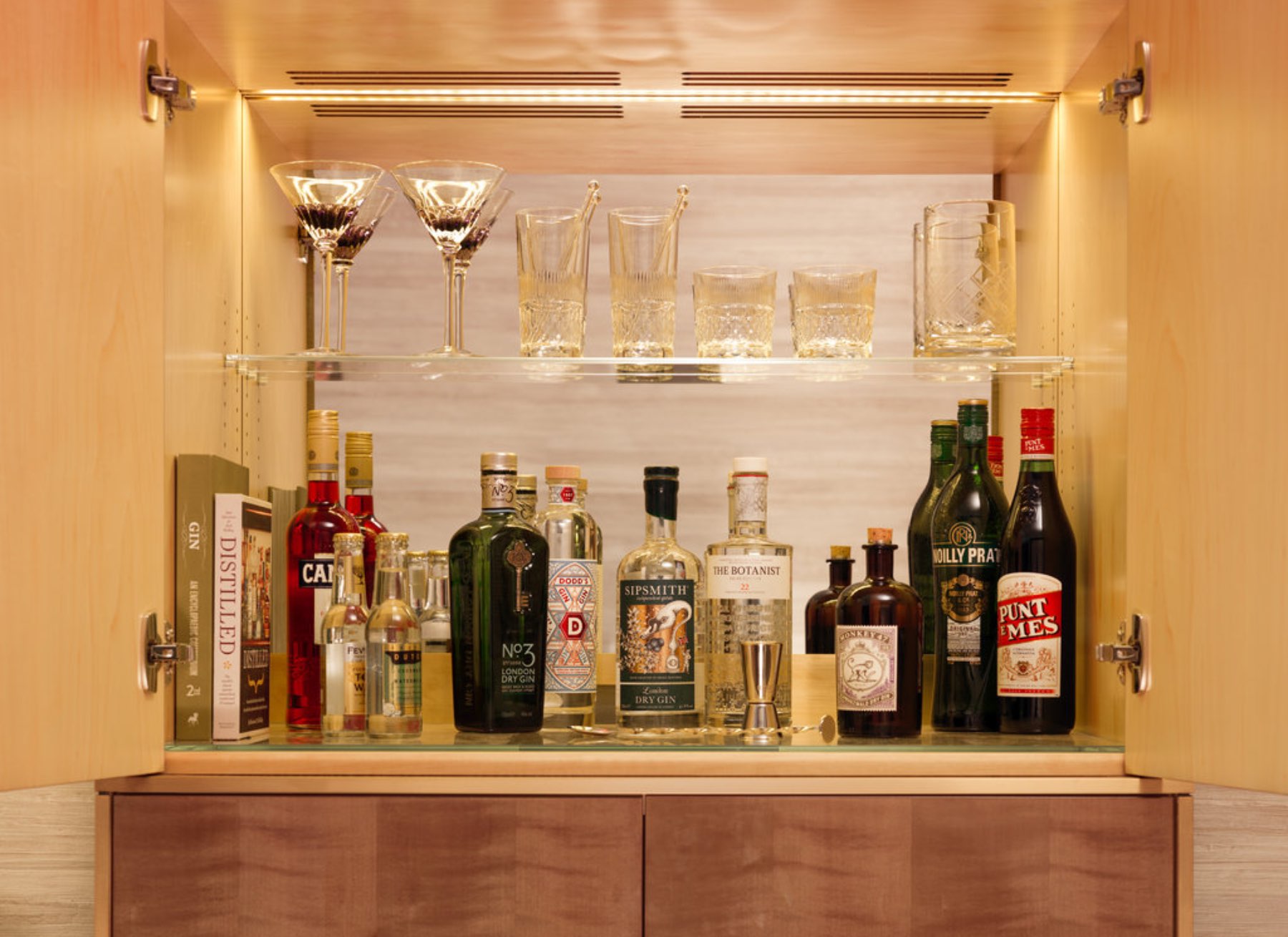 Flemings Mayfair – Honesty Gin Bar